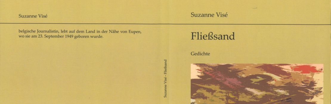 Suzanne Visé erhält Preis des Parlaments 2014