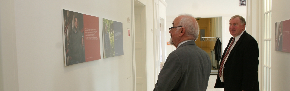 Jan Peumans zu Gast im Parlament