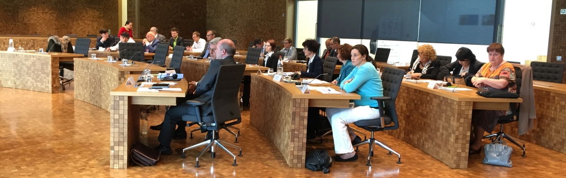 Parlament der Deutschsprachigen Gemeinschaft Gastgeber des Interregionalen Parlamentarierrates (IPR) 