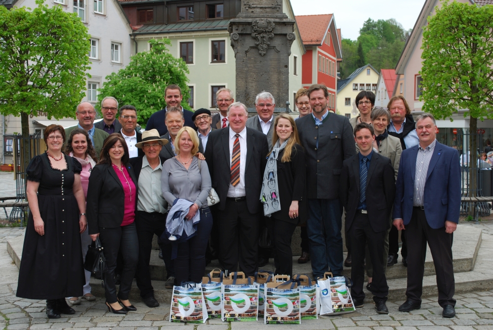 Delegation im Allgäu
