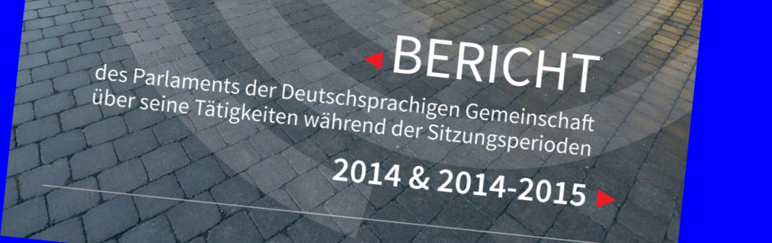 Rückblick auf die Sitzungsperiode
