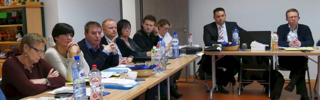Besuch der St. Vither Zweigstelle von Kaleido-DG 