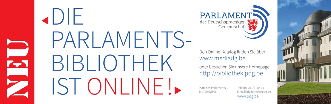 Die Parlamentsbibliothek - ein parlamentarischer Informationsdienst
