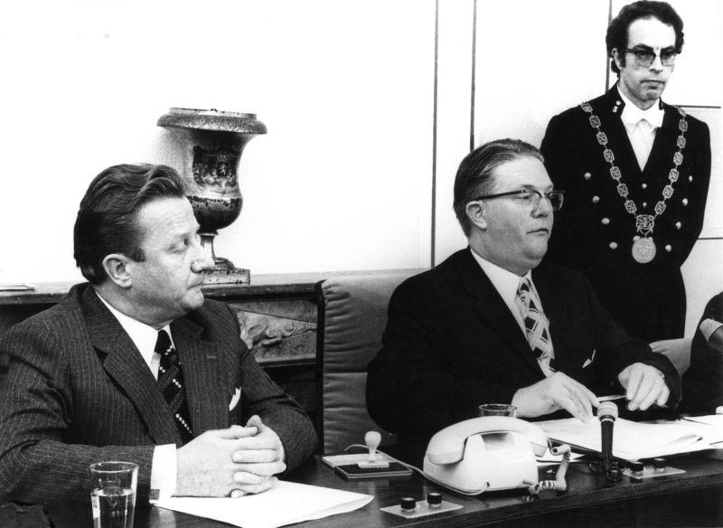 Johann Weynand and Willy Schyns