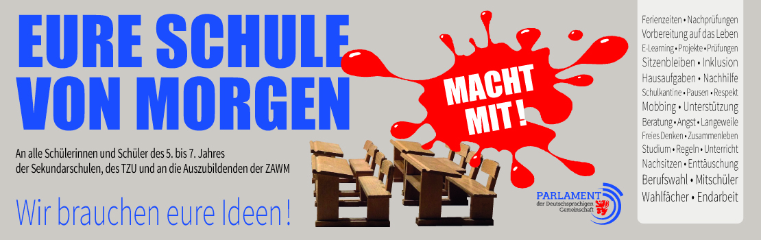 Eure Schule von morgen - Ideenwettbewerb