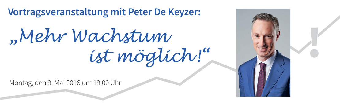 „Mehr Wachstum ist möglich!“