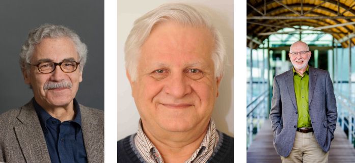 v.l.n.r. Oswald Sigg, Mateo Alaluf, Philippe Defeyt