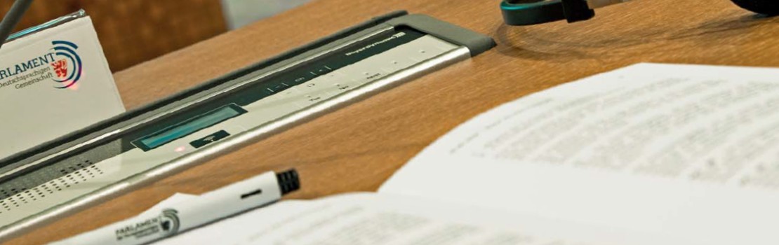 Sitzungsperiode 2015-2016: Jahresbericht online