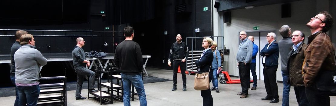Besuch des Kulturzentrums Triangel