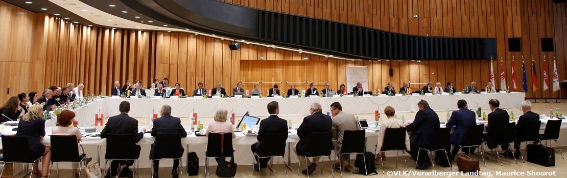 Teilnahme des Parlaments an der Gemeinsamen Landtagspräsidentenkonferenz in Vorarlberg