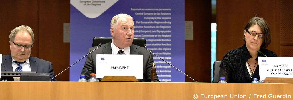 Parlamentsmitglied ist neuer Präsident im Ausschuss der Regionen