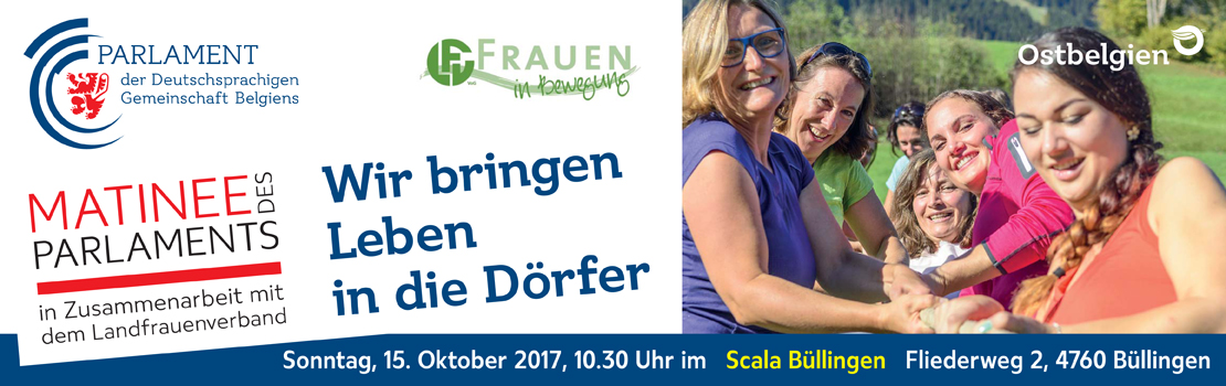 15. Oktober 2017 - Internationaler Tag der Frauen in ländlichen Gebieten