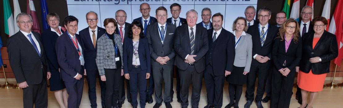 Europakonferenz der deutschen und österreichischen Landtagspräsidenten