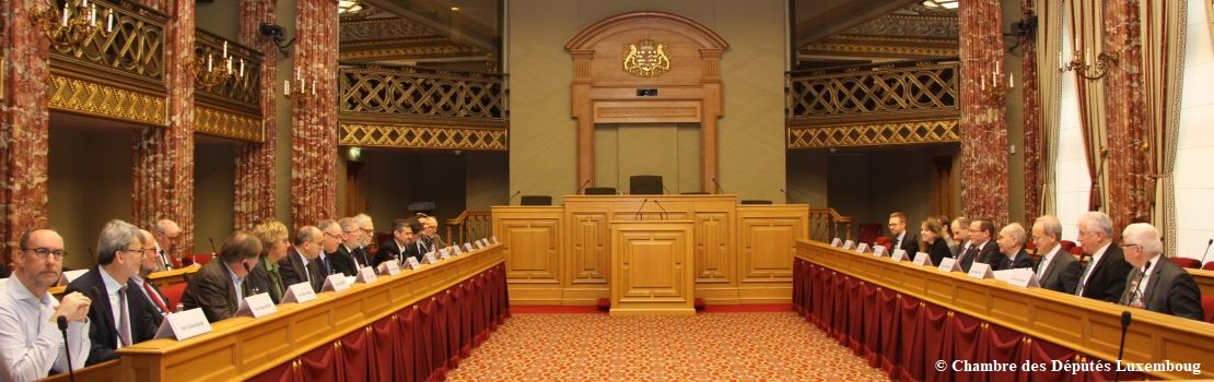Aufschlussreiche Gespräche mit luxemburgischen Abgeordneten und Ministern