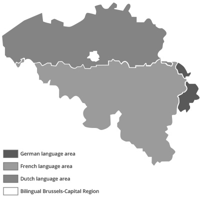 the language areas