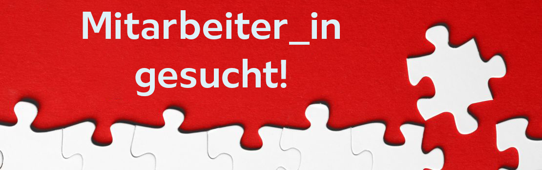 Mitarbeiter_in für die Ausschussbetreuung gesucht!