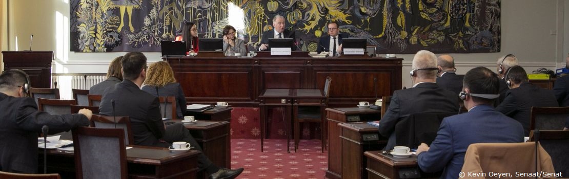 Treffen mit Delegation aus Bosnien-Herzegowina