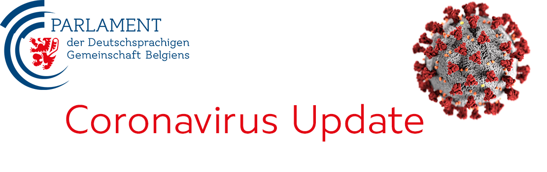 Parlament reagiert auf neueste Entwicklungen in Sachen Coronavirus