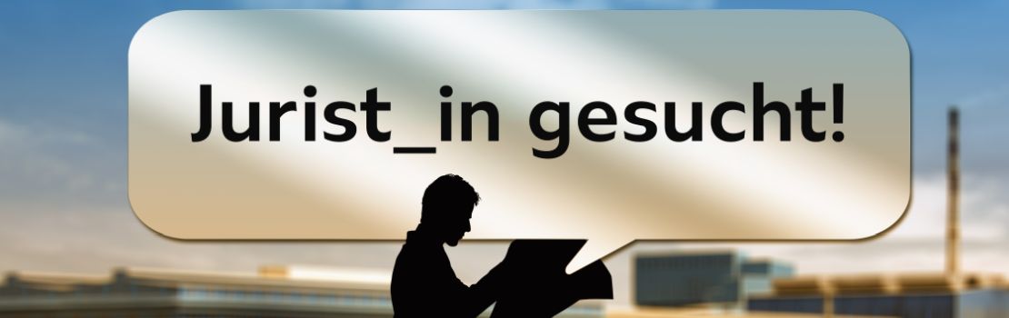 Jurist_in gesucht