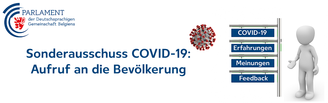 Sonderausschuss zur Aufarbeitung der COVID-19-Pandemie und der Folgen der diesbezüglich getroffenen Maßnahmen in der Deutschsprachigen Gemeinschaft