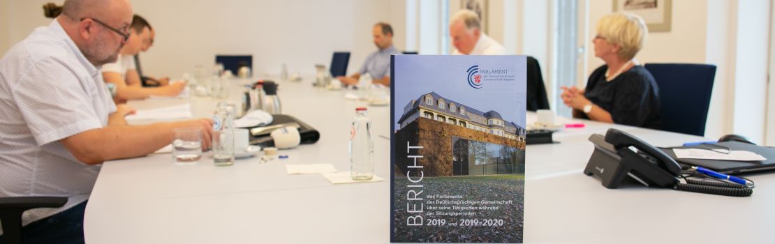  Sitzungsperiode 2020-2021 in den Startlöchern
