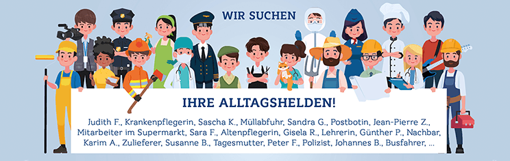 Alltagshelden gesucht