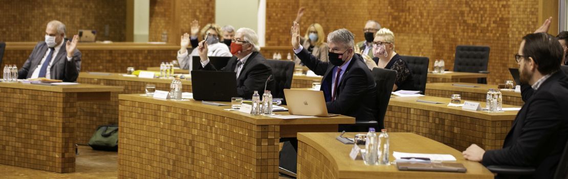 Die Abstimmungsergebnisse der Dezember Plenarsitzungen