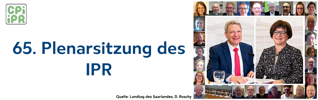 5. Februar 2021 - Parlamentarier der Großregion beraten über weitere Maßnahmen zur Bewältigung der Corona-Krise: Gemeinsames Handeln und grenzüberschreitende Abstimmung