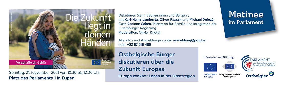 Matinee im Parlament: Leben in der Grenzregion