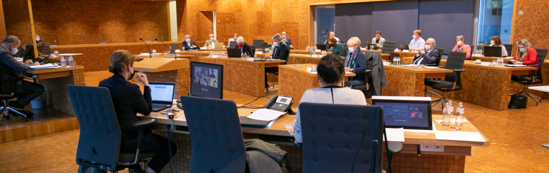 Die Abstimmungsergebnisse der Plenarsitzung vom 22. November 2021