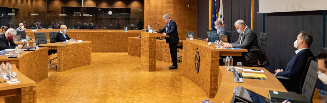 Die Abstimmungsergebnisse der Plenarsitzung vom 24. Januar 2022