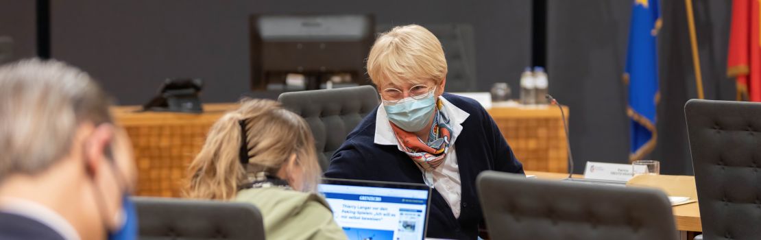 Regierungskontrolle im Februar