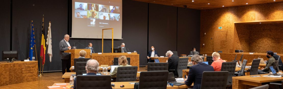 Die Abstimmungsergebnisse der Plenarsitzung vom 21. Februar 2022