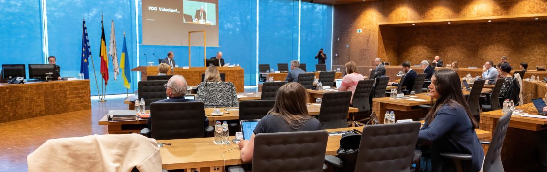 Die Abstimmungsergebnisse der Plenarsitzung vom 23. Mai 2022