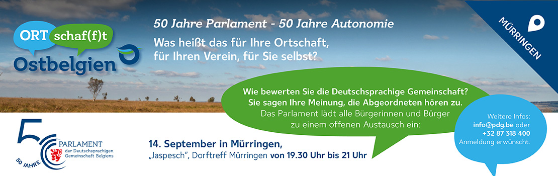 Ort schaf(f)t Ostbelgien - Mürringen