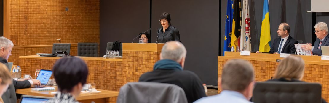 Regierungskontrolle im Februar 2023