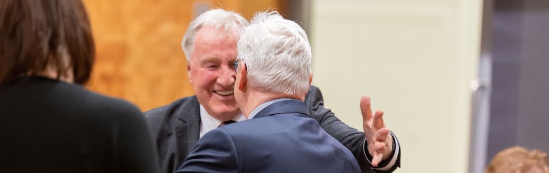 Präsidentenwechsel im Parlament