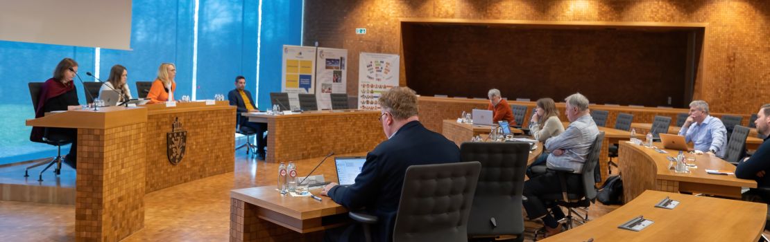 Regierungskontrolle im Juni 2023