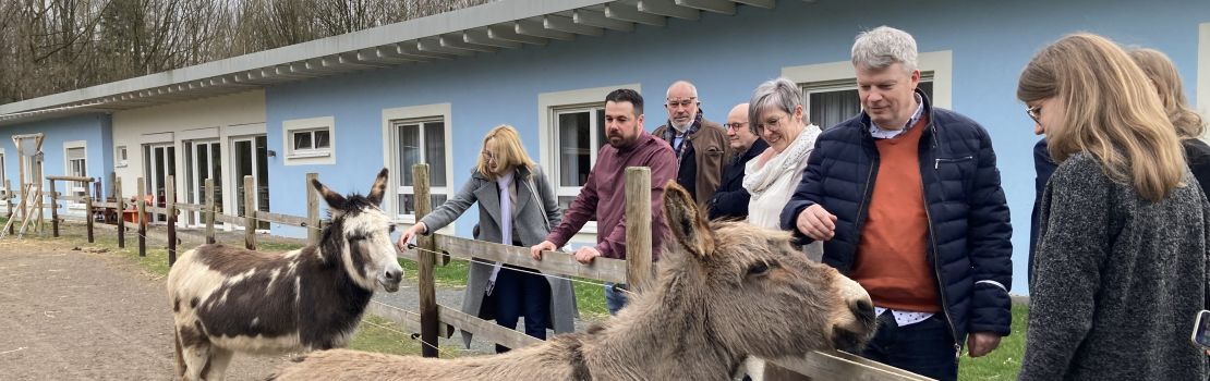 Besuch der Seniorenresidenz Leoni in Kelmis