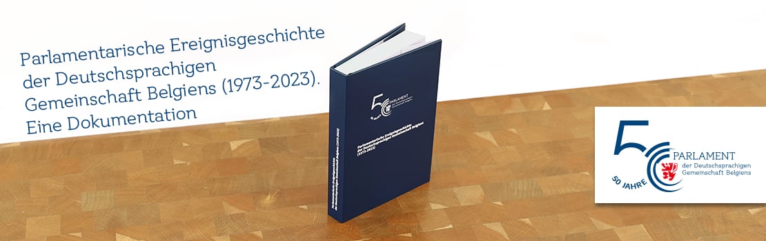 Parlamentarische Ereignisgeschichte der Deutschsprachigen Gemeinschaft Belgiens (1973-2023)