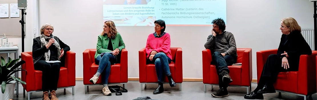 Lernen braucht Beziehung