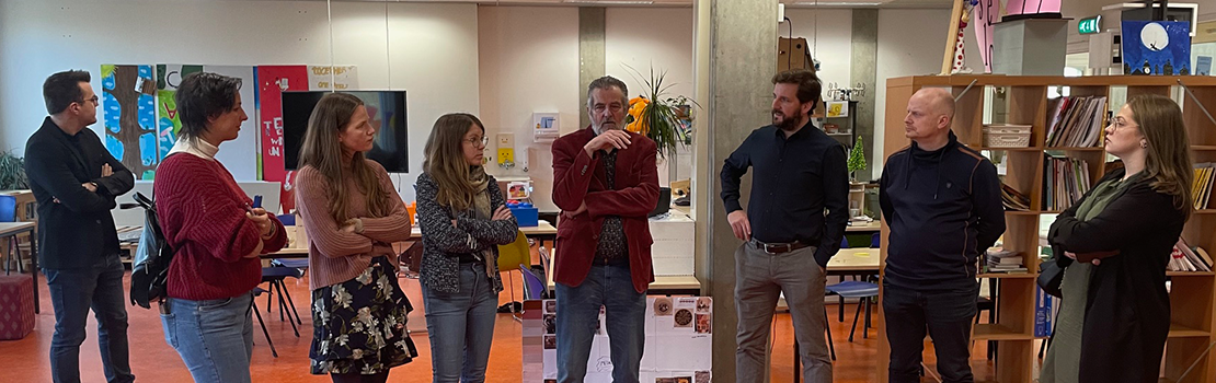 Besuch der Wings-Niekée-Agoraschool Roermond