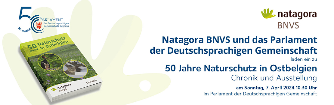 50 Jahre Naturschutz in Ostbelgien - Chronik und Ausstellung