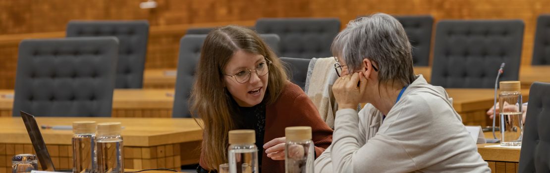 Regierungskontrolle im April 2024