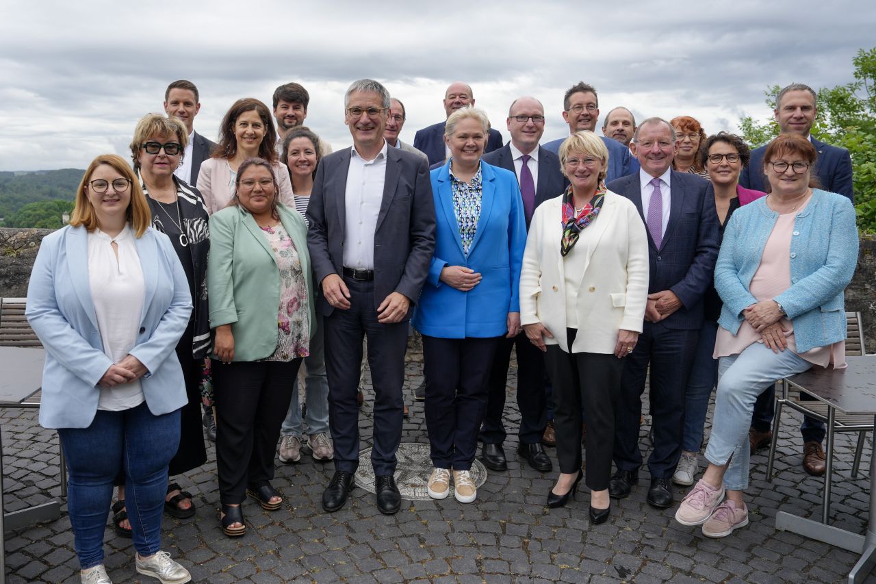 21. Juni 2024 – Plenarsitzung des Interregionalen Parlamentarierrats der Großregion
