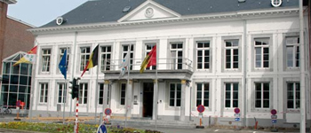 Eupen - die Altstadt an der Weser