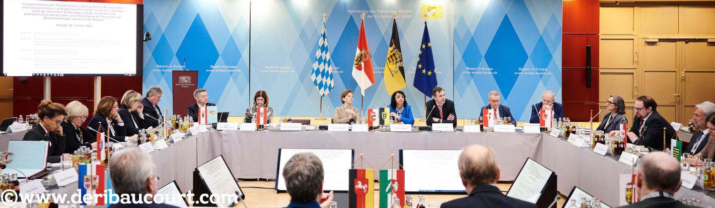 Parlamentspräsidentin nimmt an der Europakonferenz der deutschen und österreichischen Landesparlamente teil