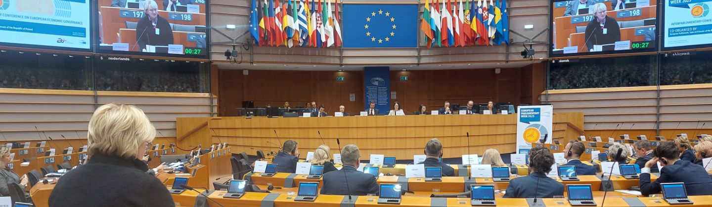 Parlamentspräsidentin leitet die belgische Delegation bei der Europäischen Parlamentarischen Woche