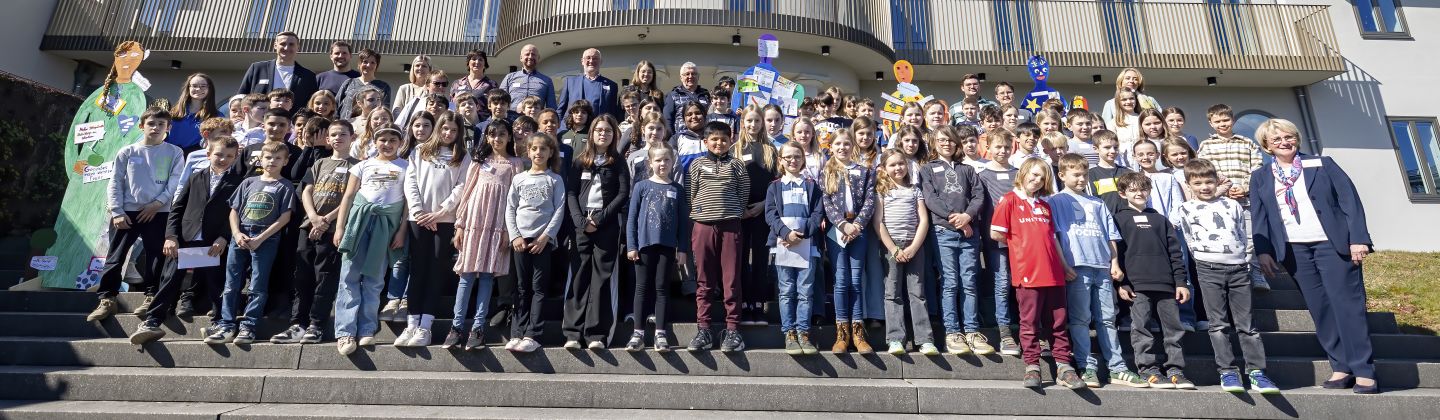 Kinder gestalten die Zukunft Ostbelgiens!