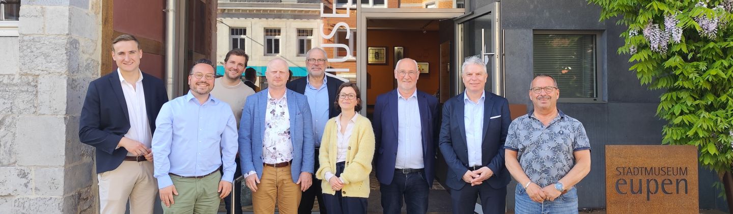Besuch des Stadtmuseums Eupen 